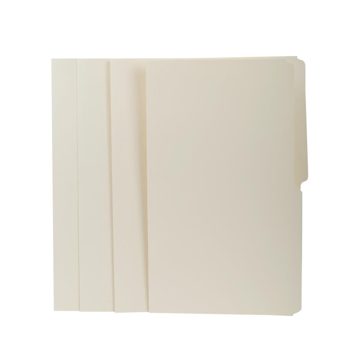 O.WKs. 4-pc Legal File Folders (DR98804)