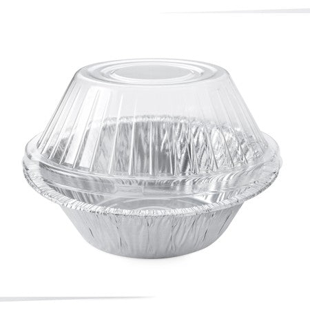 TITAN FOIL POT PIE PANS WITH DOME LIDS 6/PK