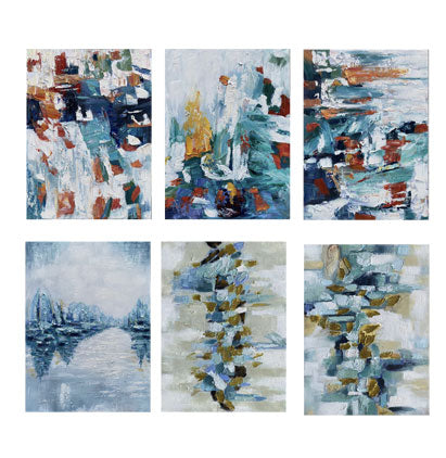 CANVAS-60X80CM-MODERN 60x80x2.3