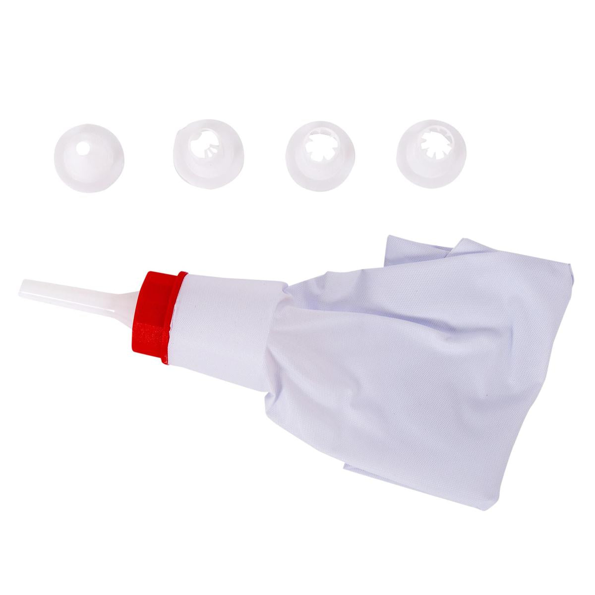 L.Gourmet PVC Icing Bag,w/5 Nozzles ,b/c (=#80128-HC) (CP)