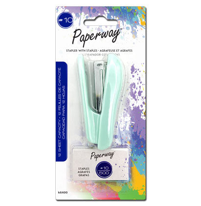 STAPLER - #10 WITH 500 STAPLES