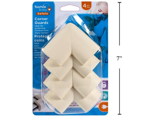 Tootsie Baby, Premium Foam Corner Protectors, b/c