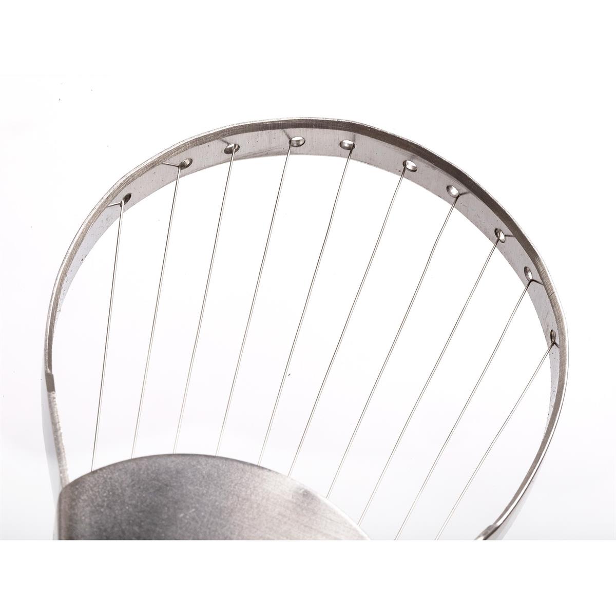 L.Gourmet 2 in 1 Avocado Slicer & Pitter, Stainless Steel, clam shell