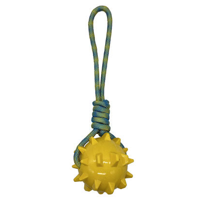 TUG ROPE TOY-BALL