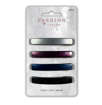 HAIR CLIPS - 4 PCS 7*11.5cm