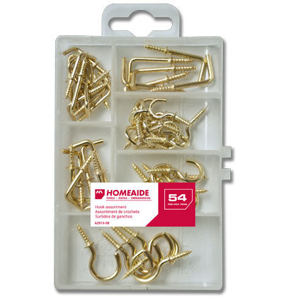 HOOK ASSORTMENT - 54PCS