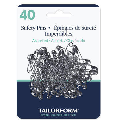 STEEL SAFETY PINS