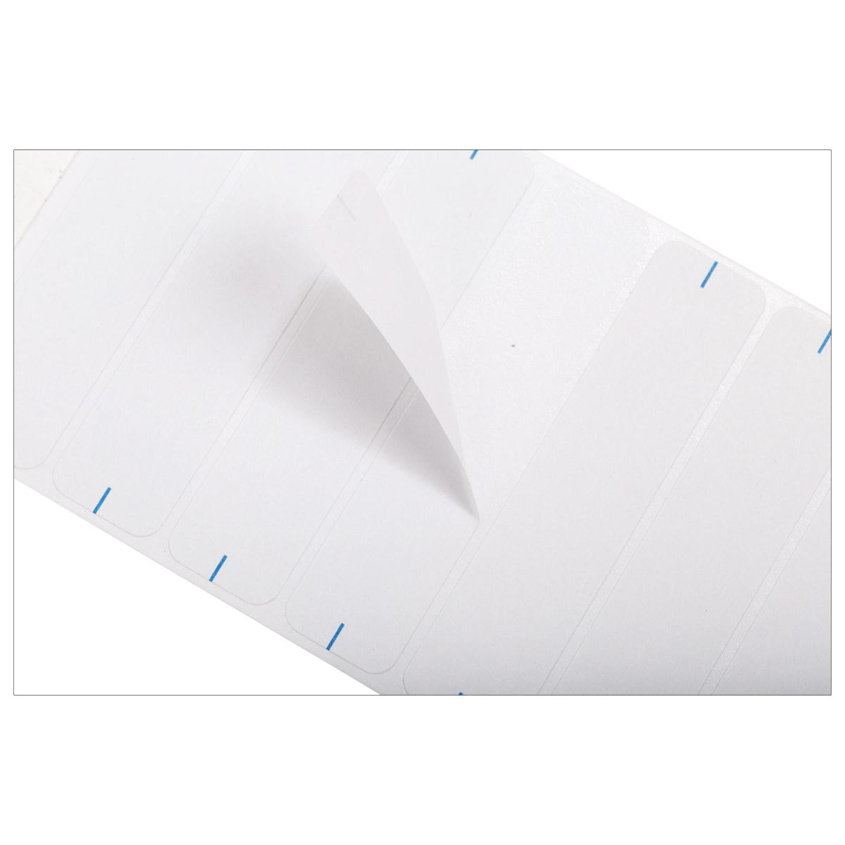 O.WKs. 126-pc File Folder Label, 5/8x2.75", clam pack