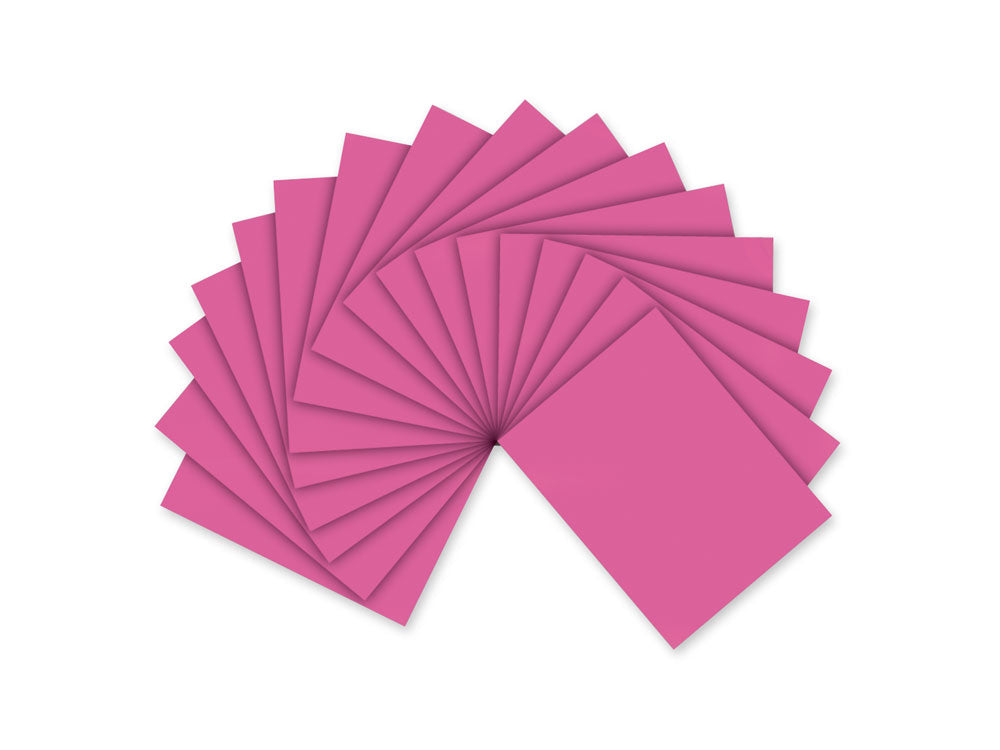 Fun Foam Sheets: One 9"x12" - 2mm(T) Barcoded Sheets R) Princess Pink