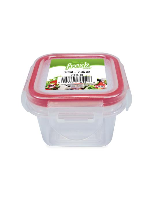FOOD CONTAINER -2.36OZ SQUARE