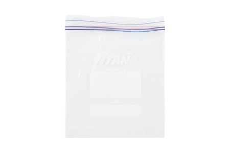 TITAN DOUBLE SEAL MEDIUM FREEZER BAG 4 X 65 BAGS/BOX
