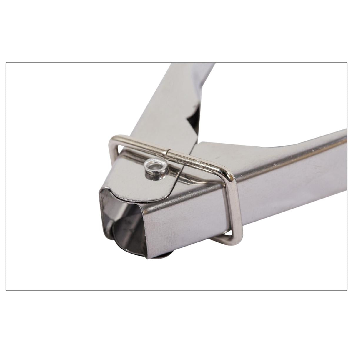 L.Gourmet 7" Mini S/S Tongs w/ Silicone Head, t.o.c.