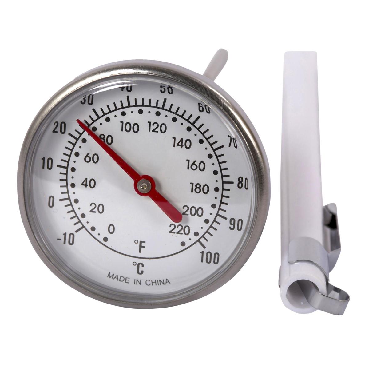 L.Gourmet 1-3/4" Dial Instant Read Thermometer b/c (=#80608-HC)(CP)
