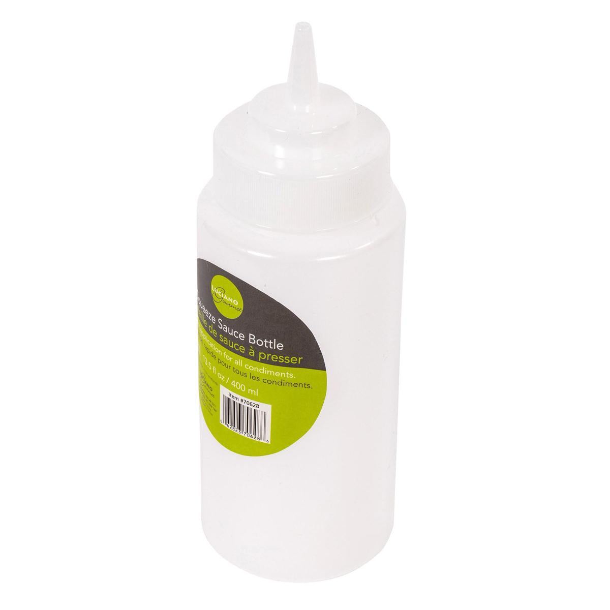 L.Gourmet 13.5 oz Squeeze Bottle, col. Label, 6/dsp