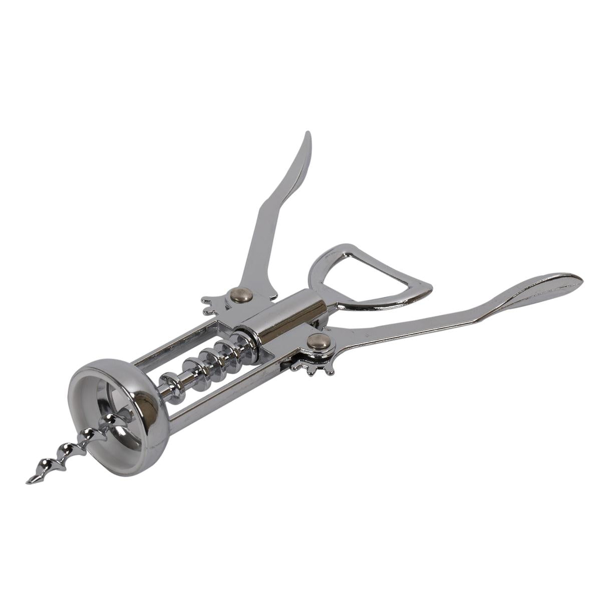 Luciano Winged Corkscrew, Zinc Alloy, b/c (CS)
