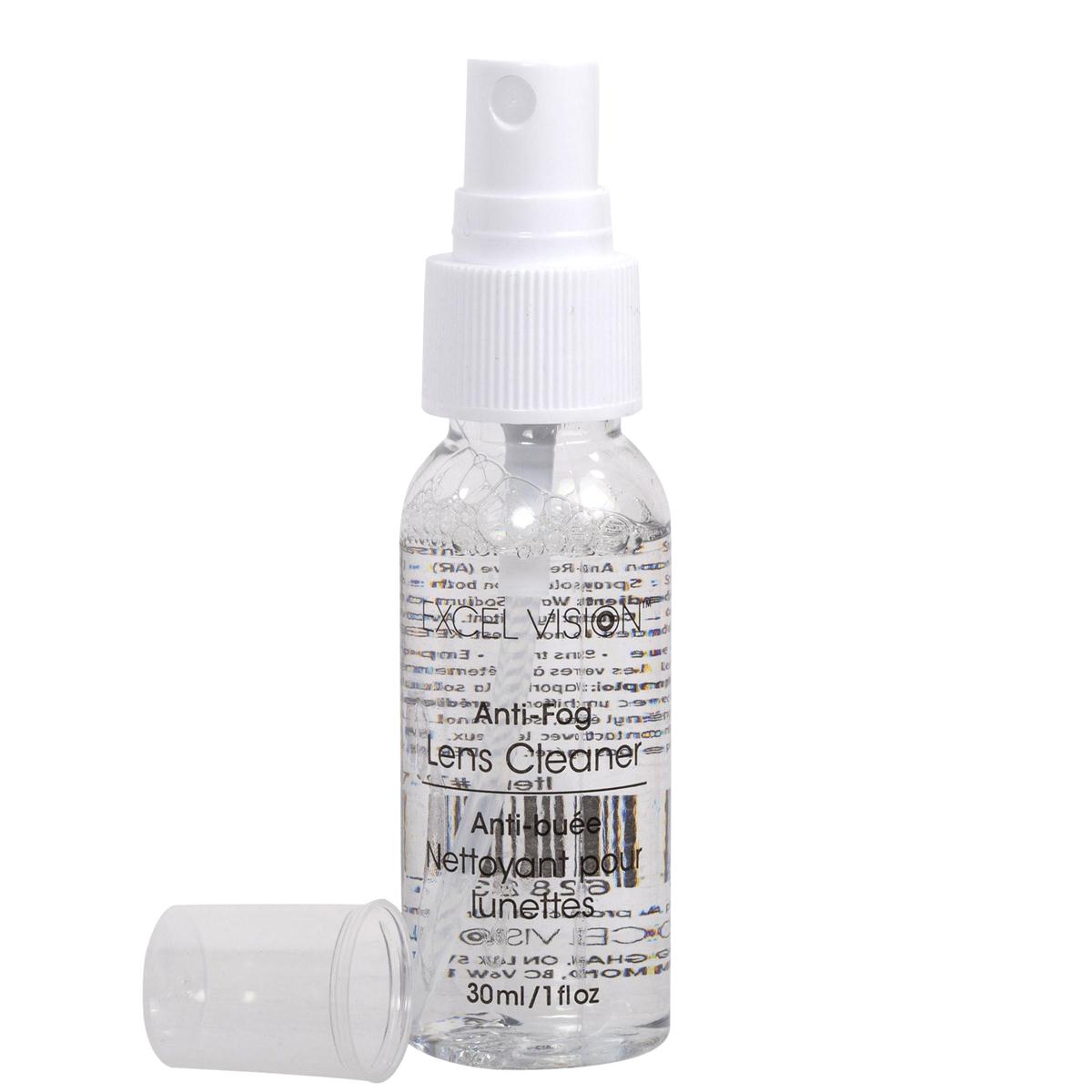Excel Vision, 30ml Anti-fog Spray, Label, 12/display