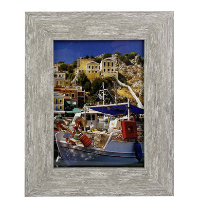 MDF Clip Frame Distressed-8x10 White