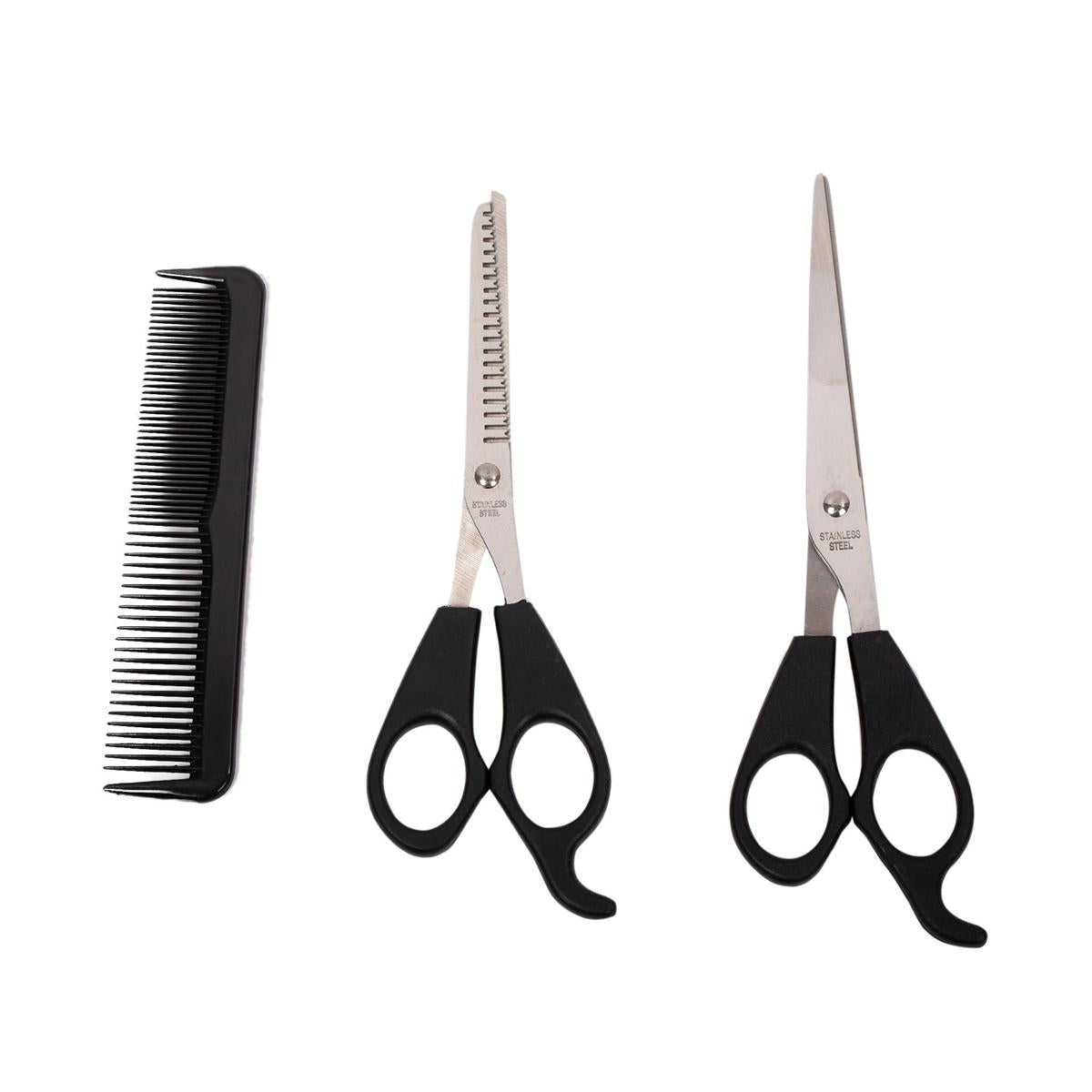 Bodico 3-pc Hair Dressing Set, b/c (HZ)