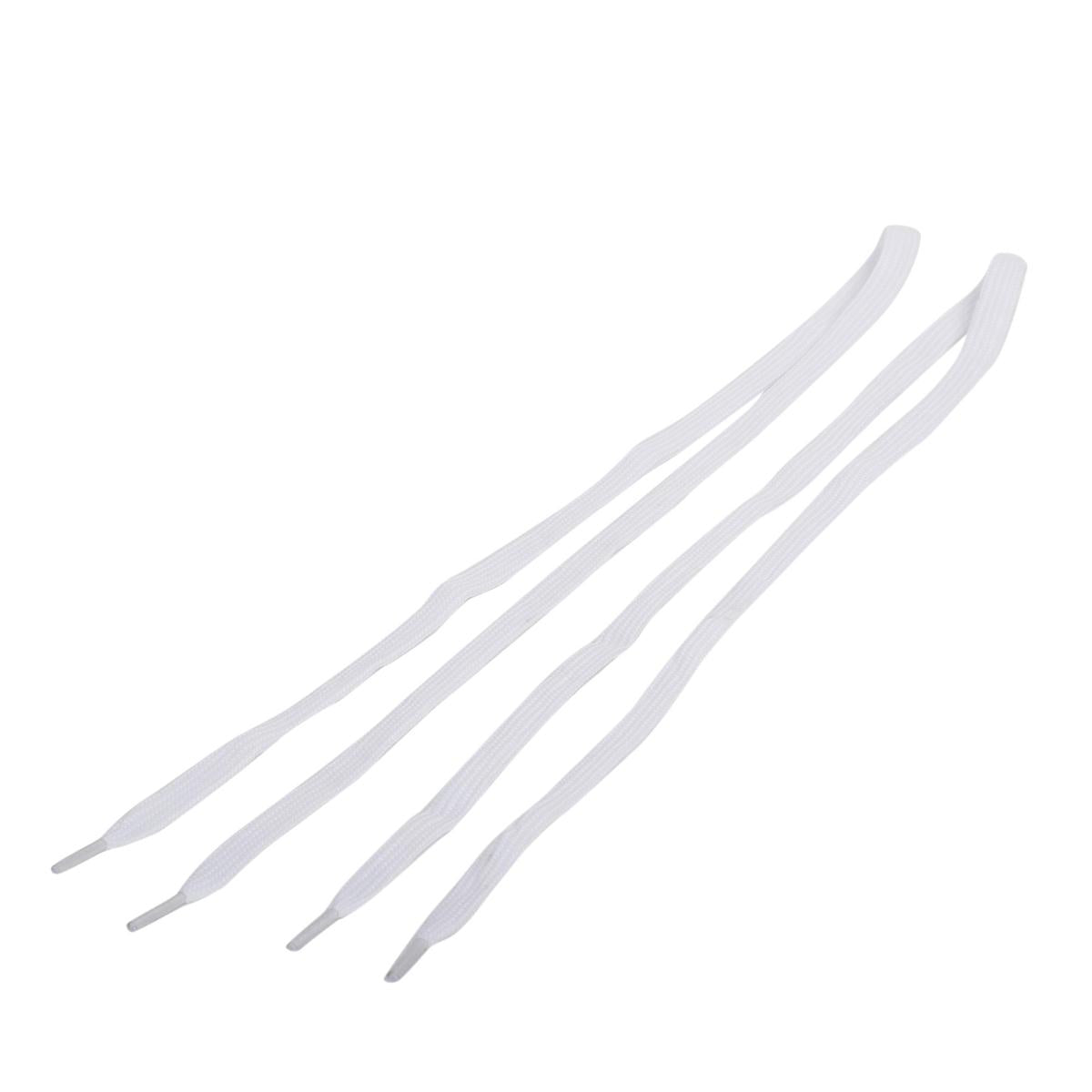 Gino's 24" Sport Laces, White, B/C