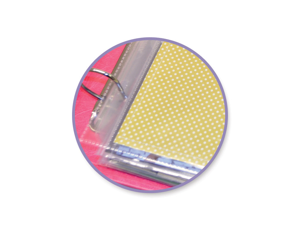 Scrapbook Refills: 12"x12" Pack 5pages+5shtprot+2extpost