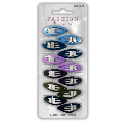 HAIR CLIPS - 12 PCS 7*16cm