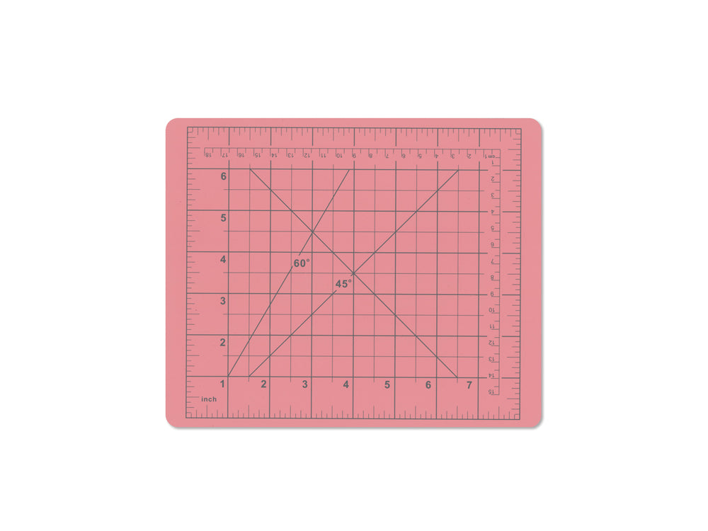 Paper Craft Essential: 7.5"x9" Cutting Mat (B5) w/Grids