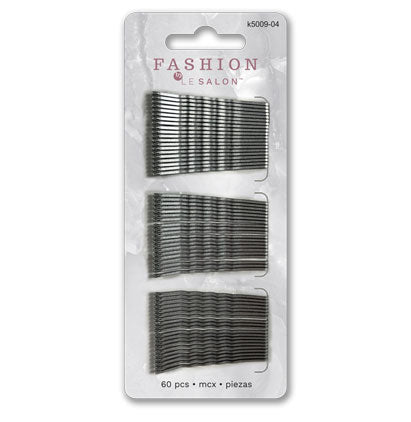 BOBBY PINS 5-CM - SILVER - 60 PCS 7*16cm