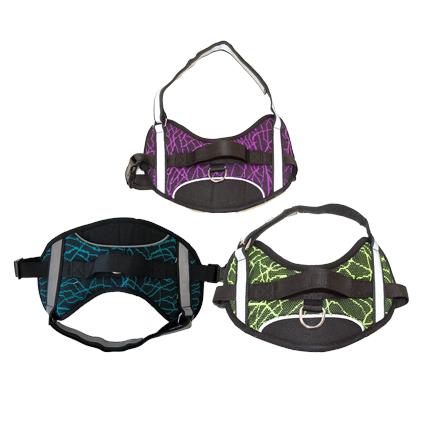 ZIGZAG LUX MED PET HARNESS-AST 50CM*55-65CM