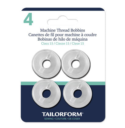 TRANSPARENT BOBBINS (CL 15)