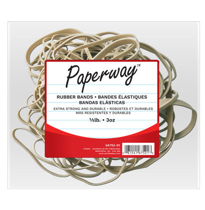 RUBBER BANDS - 3 OZ. NATURAL COLOR