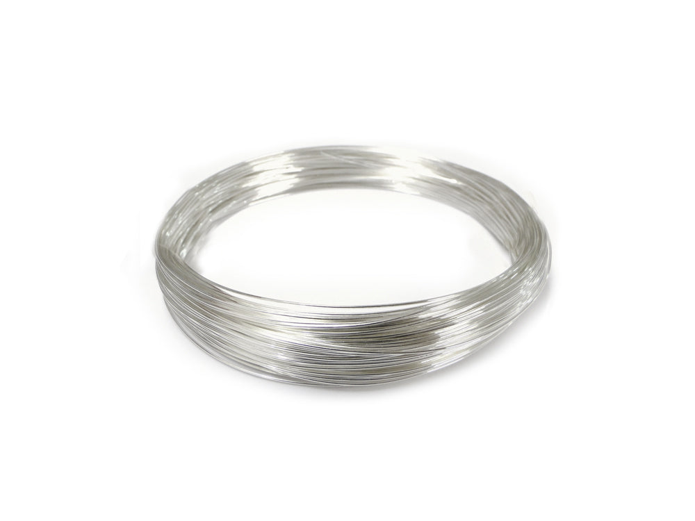 Beading/Jewelry Wire: Tiger Tail 7-strand .012 Diam (.30mm) 12m A) Silver