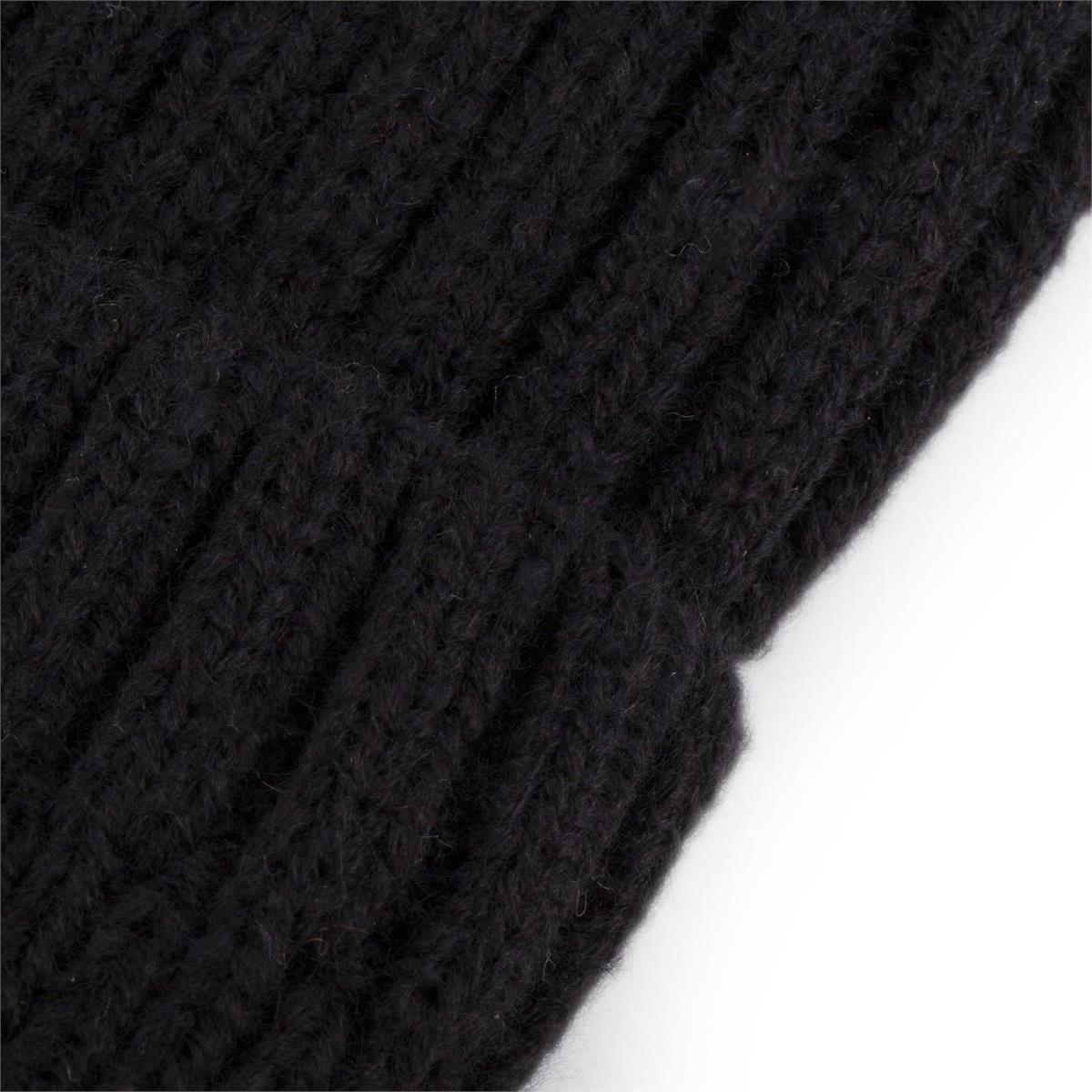 Nordic T. Kids Hat w Ear Cover,w pom pom, 2 asst, ht