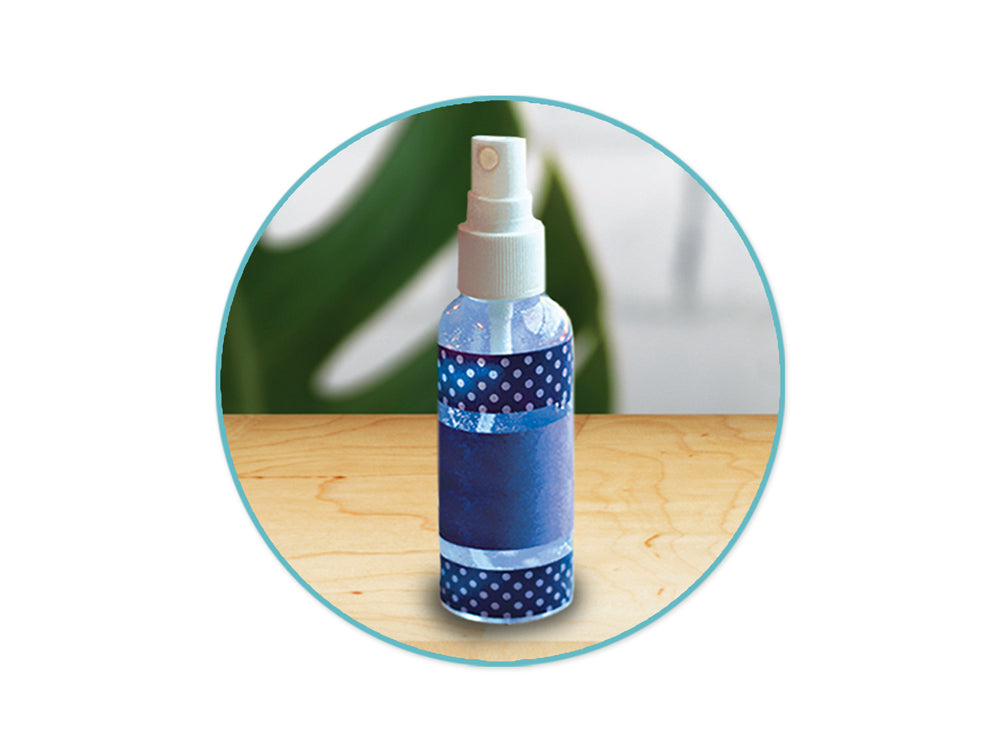 Plastic Bottles: 2oz Pump-Spray~ Refillable Screw-Top 2/pk