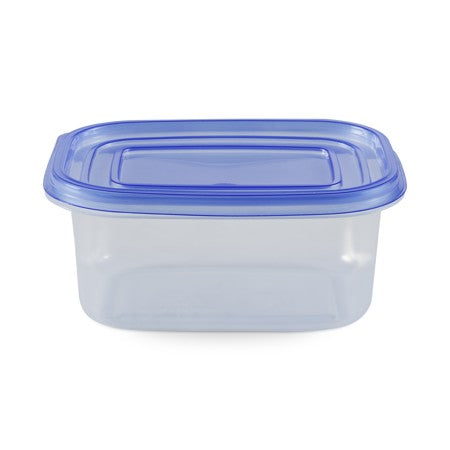 TITAN SNAP MEDIUM RECTANGULAR FOOD CONTAINER 670ML 2/PK