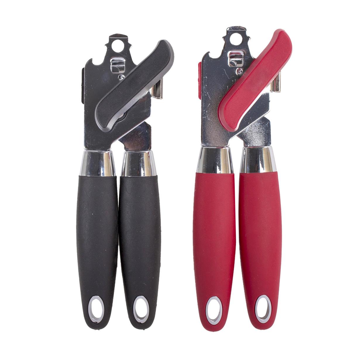 L.Gourmet Deluxe Can Opener, 21x6cm 2 col., t.o.c. (CS)