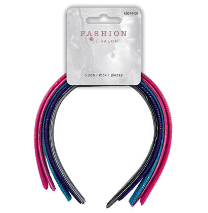 HEADBAND - 5 PCS 12*9CM