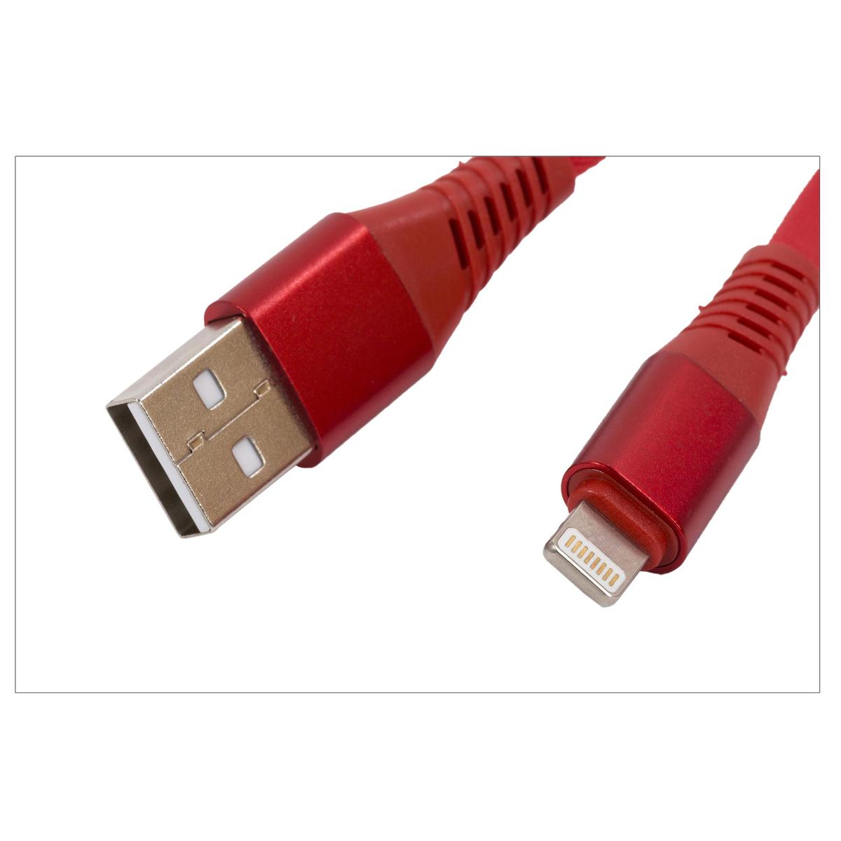 iFocus 5ft Lightning Data cable 3C, Velcro strap, bundle