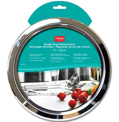 RANGE RING REPLACEMENT - 8"