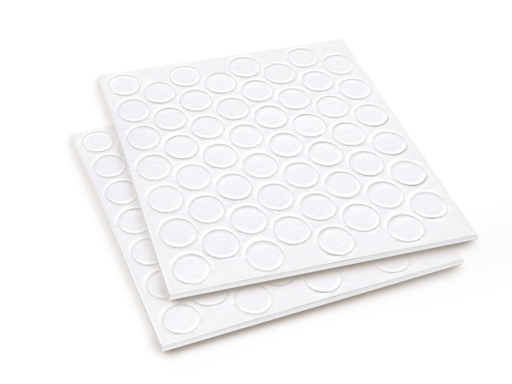 3D Pop Dots: 1/2" Round x104 Dual-Adhesive Foam Mount