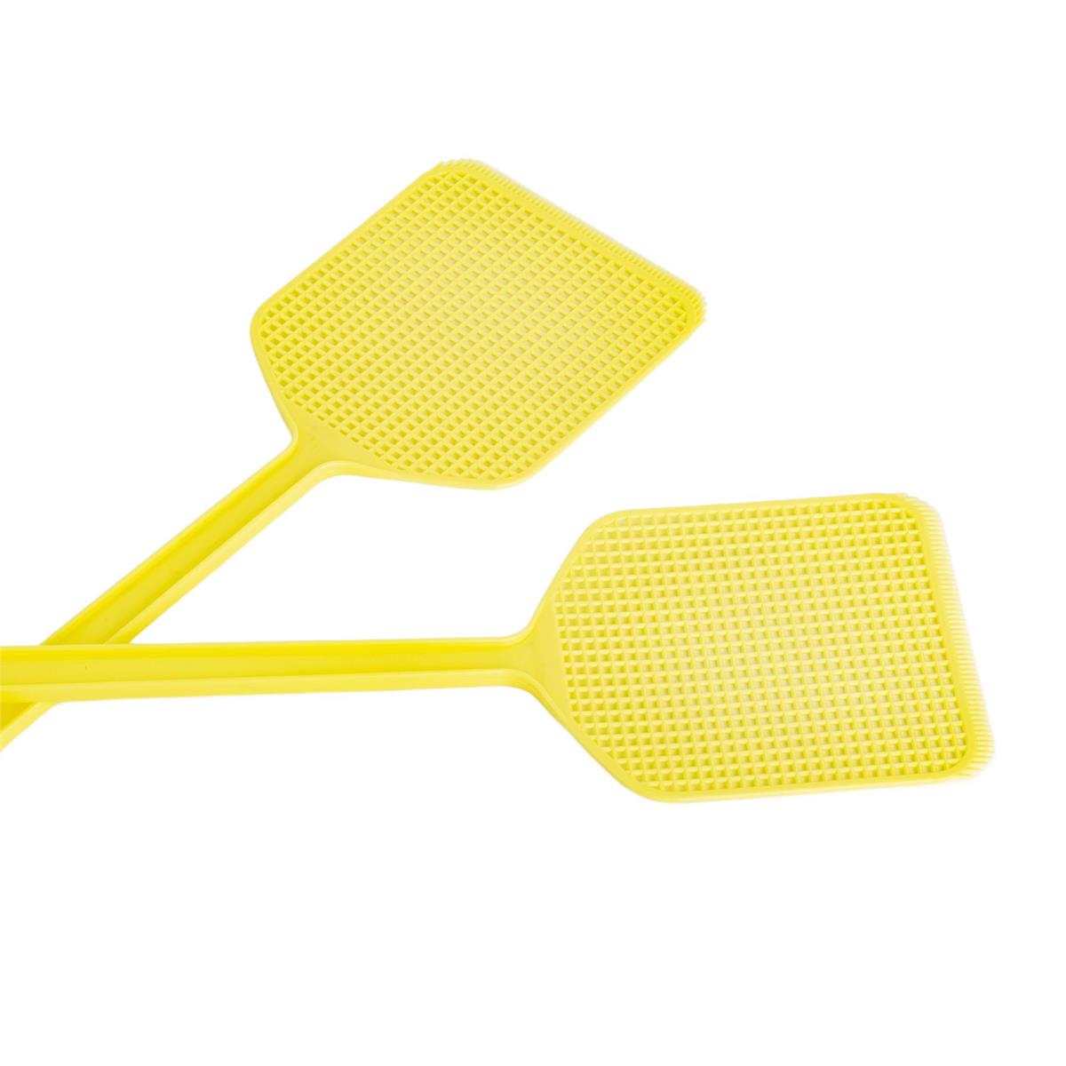 Garden E. 2pk 17.5" Plastic Fly Swatter, Hangtag