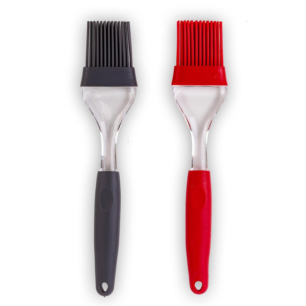 L.Gourmet Silicone Basting Brush, 2 colours, t.o.c.(CP)