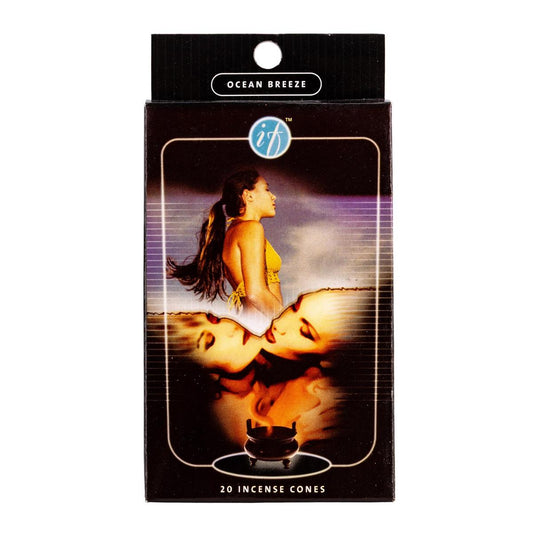 IF, 20pcs, Incense Cone, Ocean Breeze, Hangup box