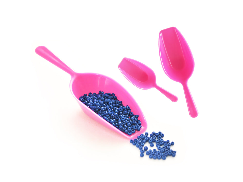 Beading/Jewelry Tool: Scoop-It Mini Bead Scoop Set x3