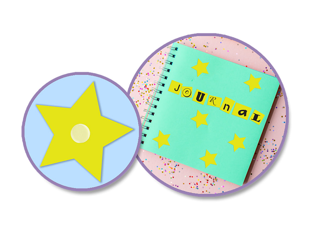 Wonder Dots: 5mm Round Double-Sided Clear Super-Tack 80pc Flat