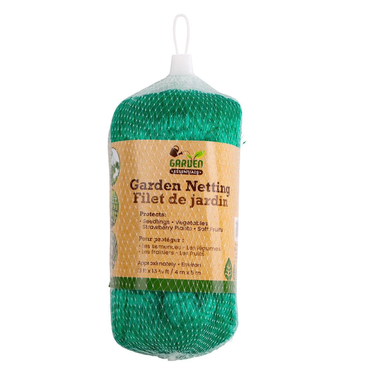 Garden E. Garden Neting, 4M x 5M, Green, Net Bag w/ Insert