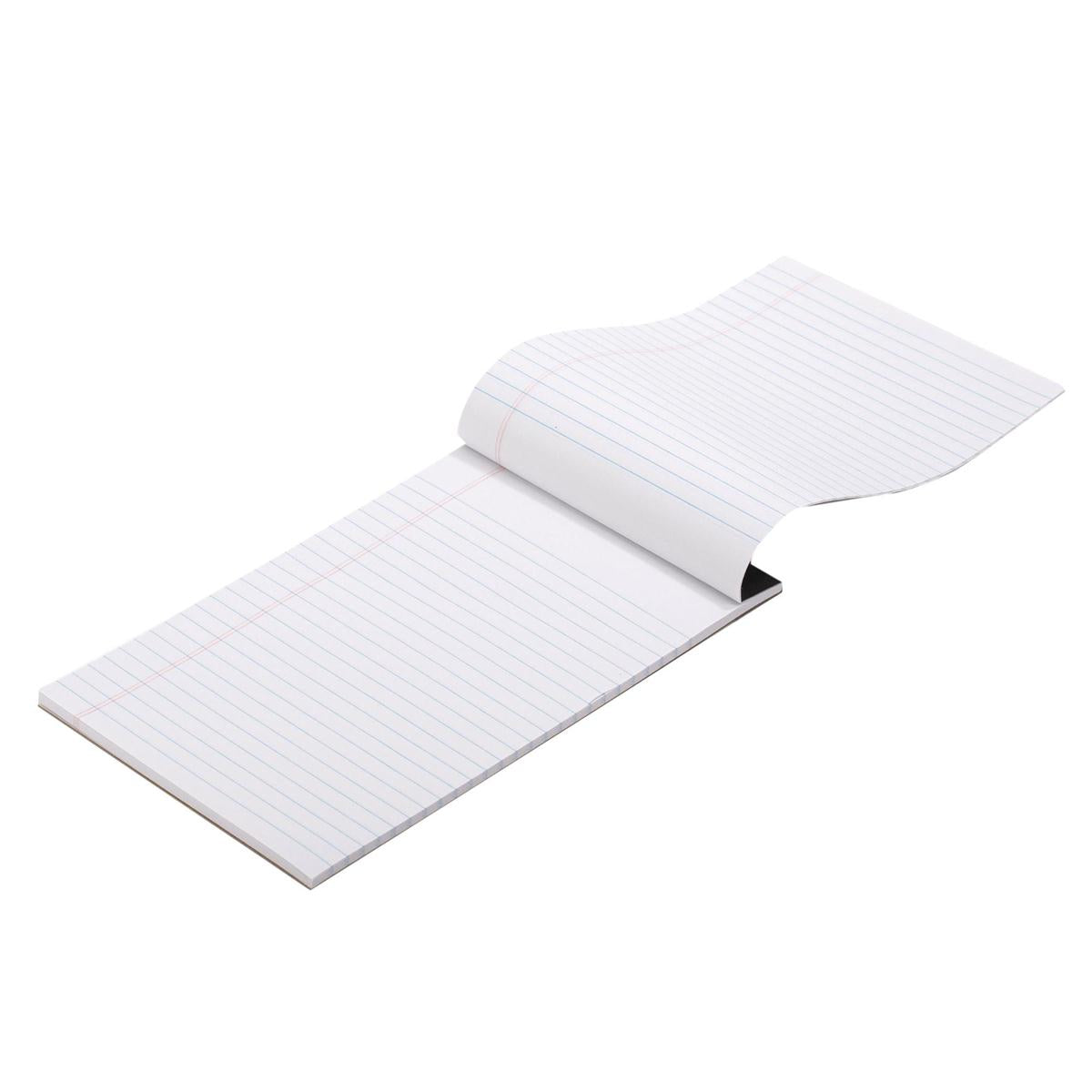 O.WKs. 50-Sheets Legal Pad 5x8", White