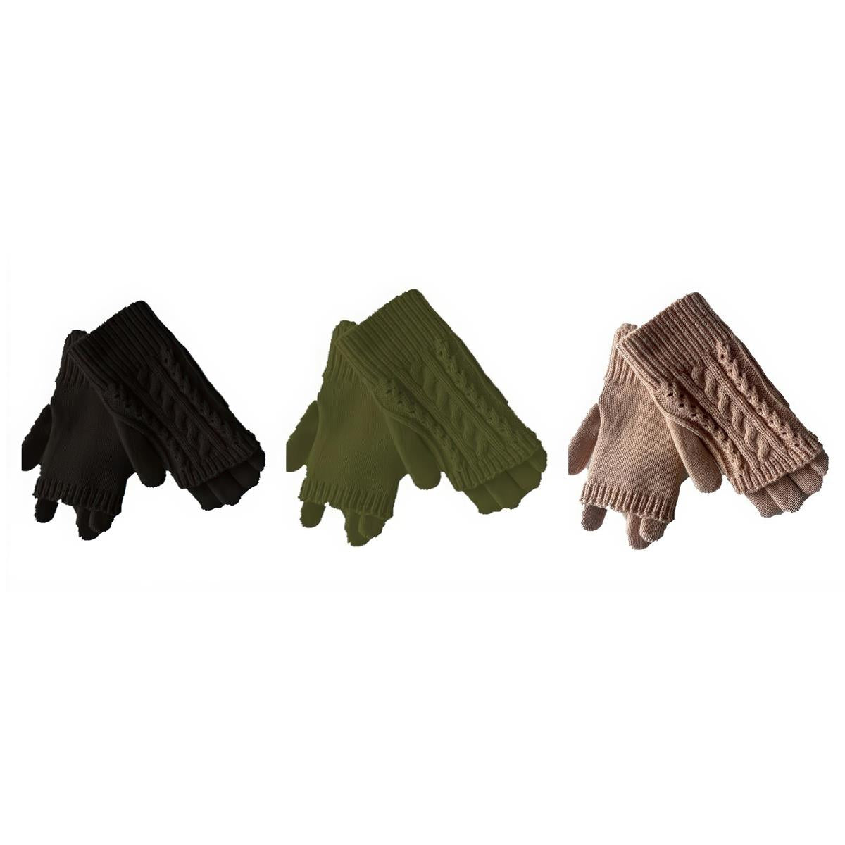 Nordic T. "Brooke" Layered Glove, Ladies, 3 asst, single layer, hc