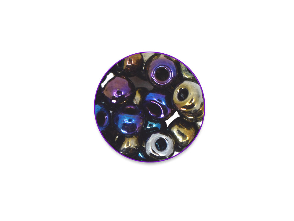 Glass Bead Kit: Rocailles/Seed Beads/Bugles 45g ULTIMIX A) B&W Classic