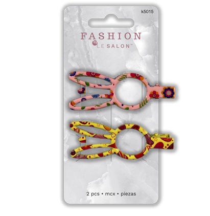 HAIR CLIPS - 2 PCS 7*13cm