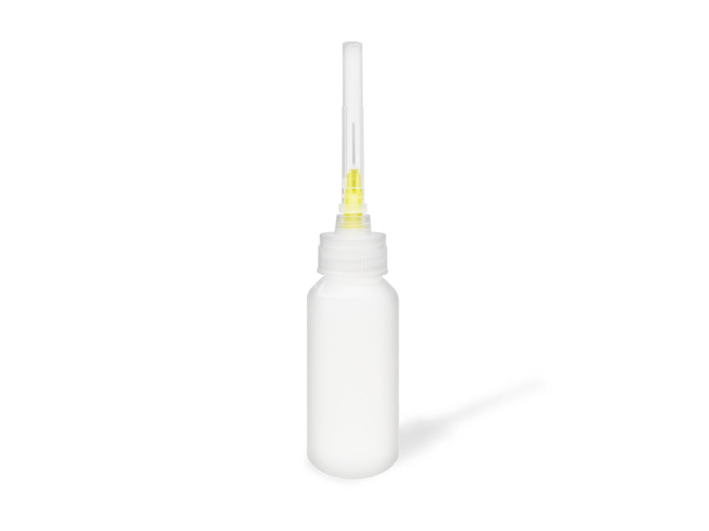 Plastic Bottles: 1 fl oz 0.8mm Tip Fine-Liner Applicator Bottle